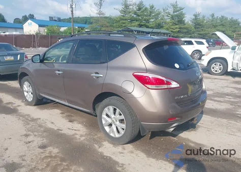 2013 Nissan Murano S/Sl/Le from USA, damaged, VIN JN8AZ1MW4DW317771